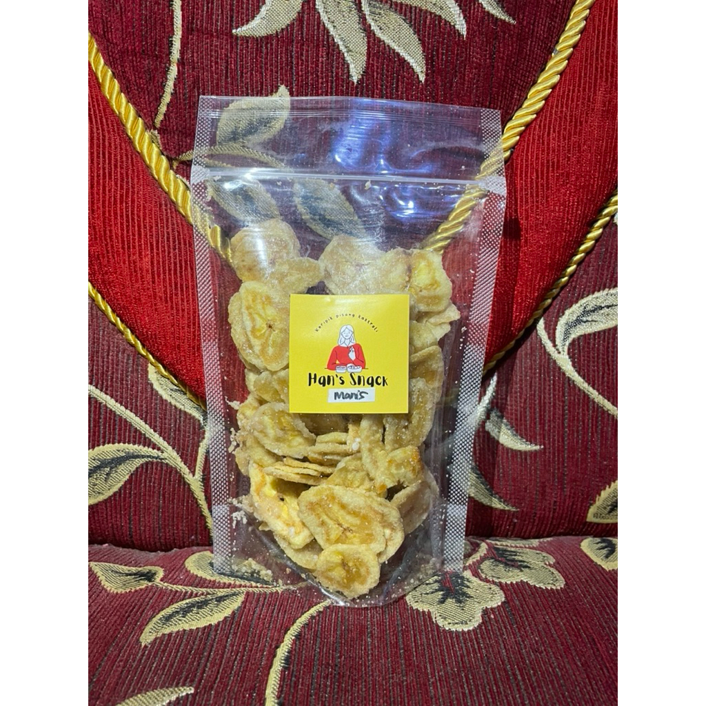 

keripik pisang / keripik pisang manis - keripik pisang kastroli