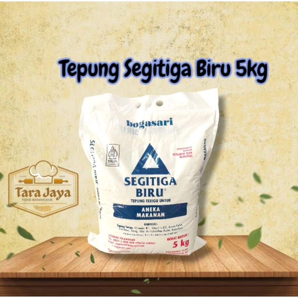 

Tepung Segitiga Biru 5kg