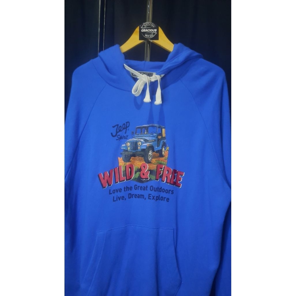 hoodie jeep original second