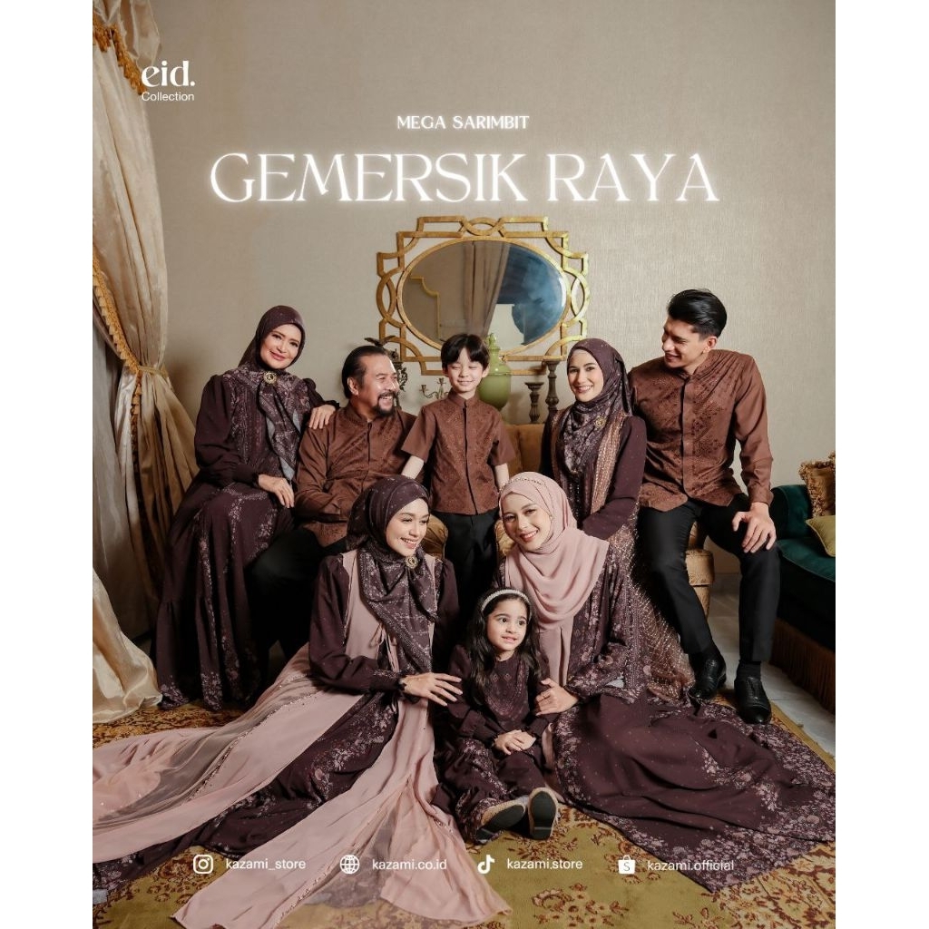 DP (KIRIM GIFT DULU) GEMERSIK RAYA BY KAZAMI STORE