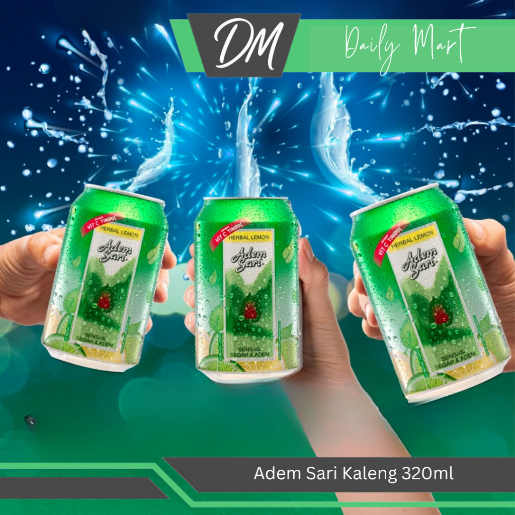 

Adem Sari Ching Ku Kaleng 320ml Original - Minuman Penyegar Sehat Murah