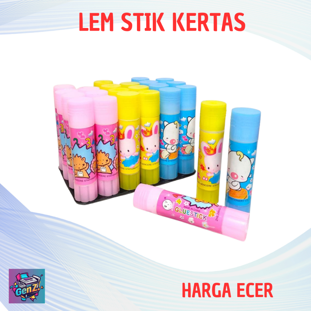 

LEM STIK KERTAS / LEM PUTAR / LEM PEREKAT