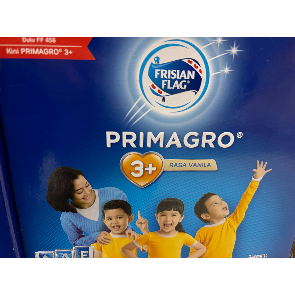 

frisianflag 3+ vanila 3000gr