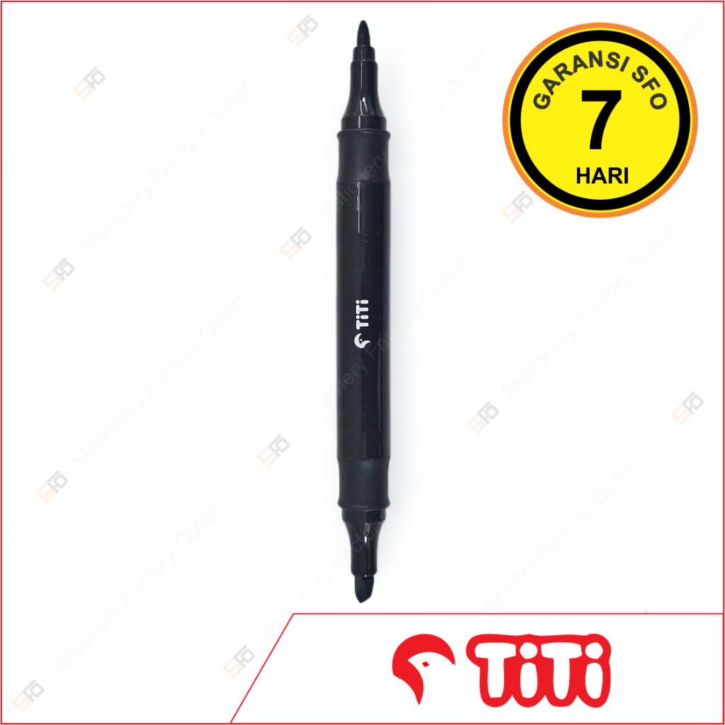 

Spidol Akrilik Titi Satuan 10 - Black - Acrylic Marker Multifungsi