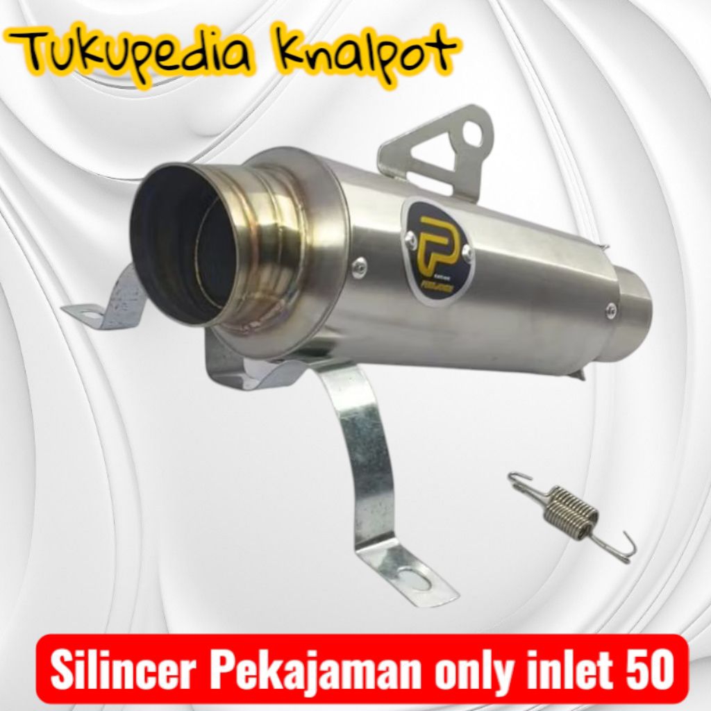 Silincer Knalpot Pekajaman Competisi Knalpot Silincer Drag Roadrace Balap Jupiter z Supra125 Karisma