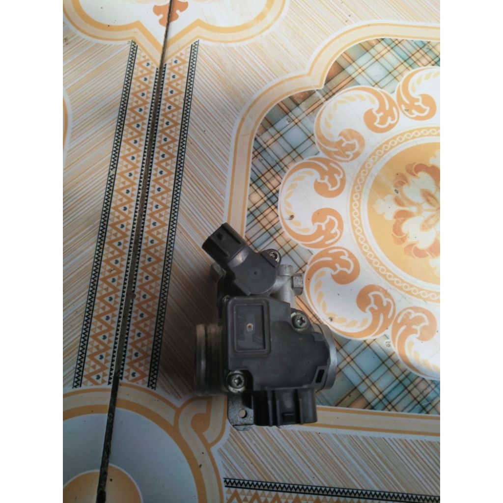 throttole body Yamaha Vixion old original copotan