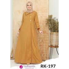 RAUNA GAMIS DEWASA RK 197 KUBUS