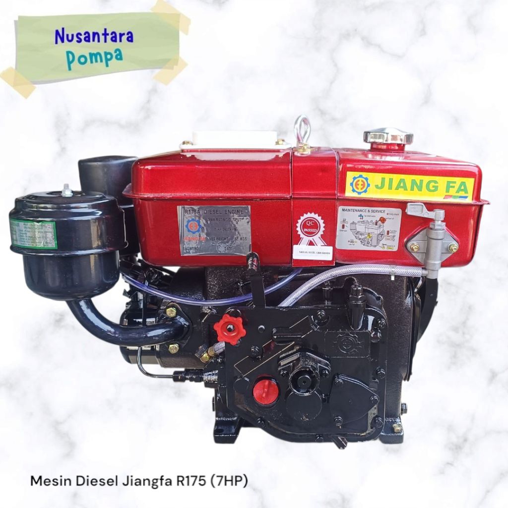 Mesin Diesel Jiangfa R175 (7HP)