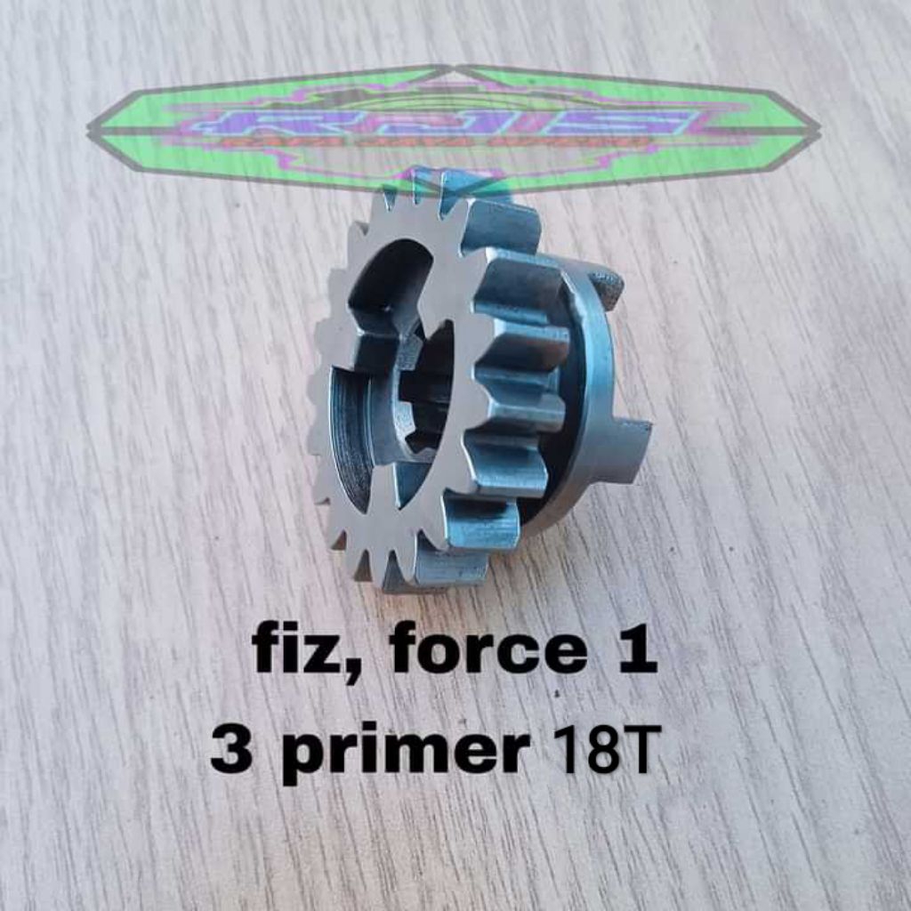 rasio racing fiz r fulcluth 3 primer 18T