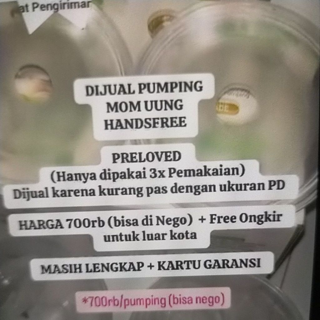 pompa asi mom uung (second)