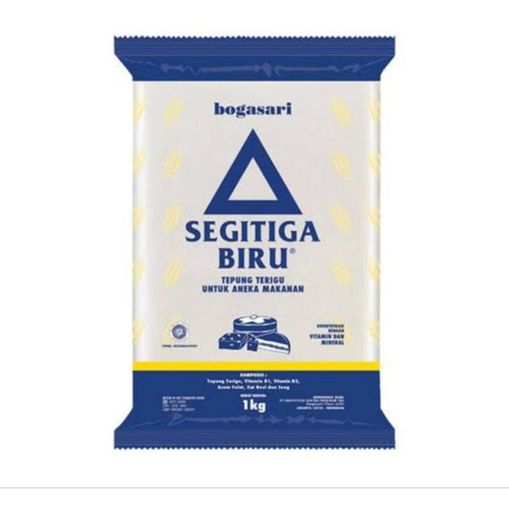 

Tepung Segitiga Biru 1Kg