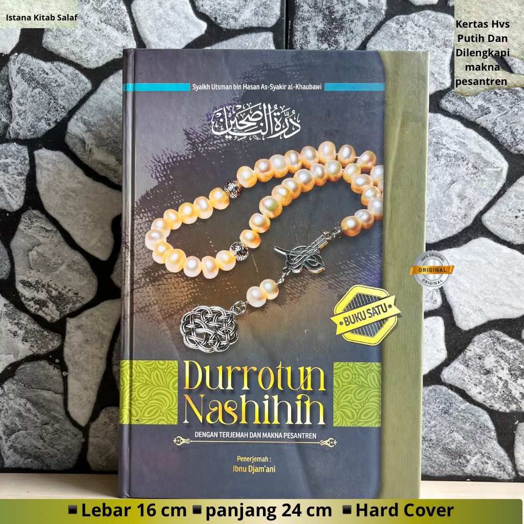 Terjemah Duratun Nasihin 3 Bahasa ukuran Besar