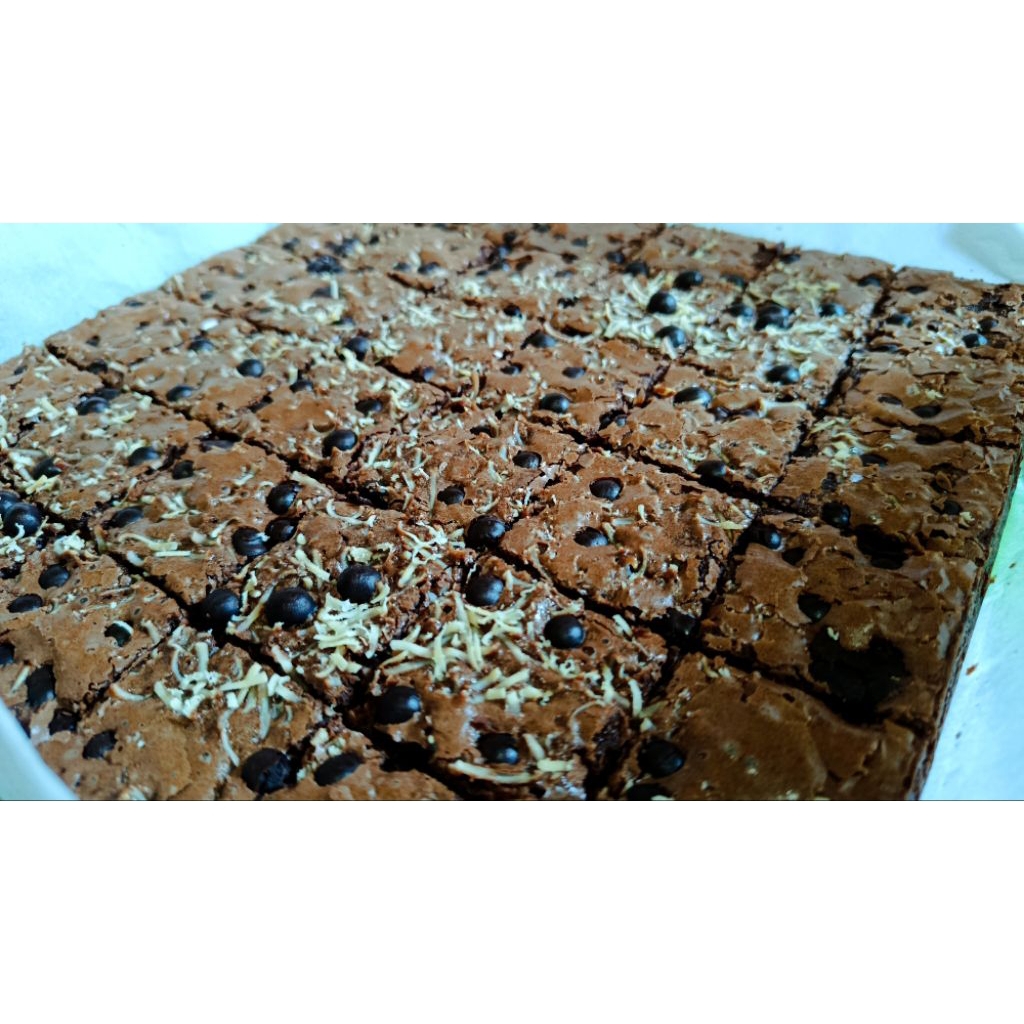 

fudgy brownies