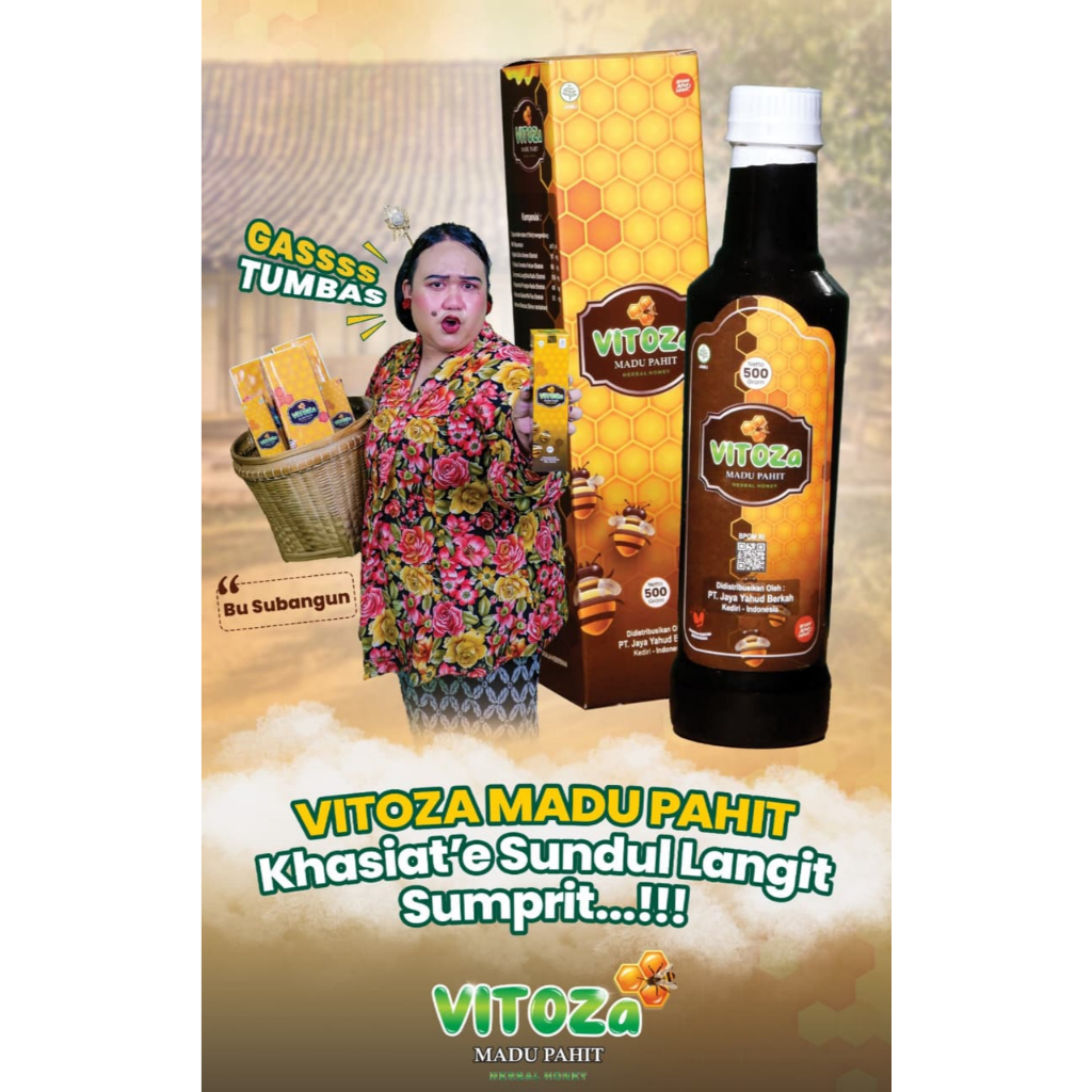 

VITOZA MADU PAHIT KHASIATE SUNDUL LANGIT