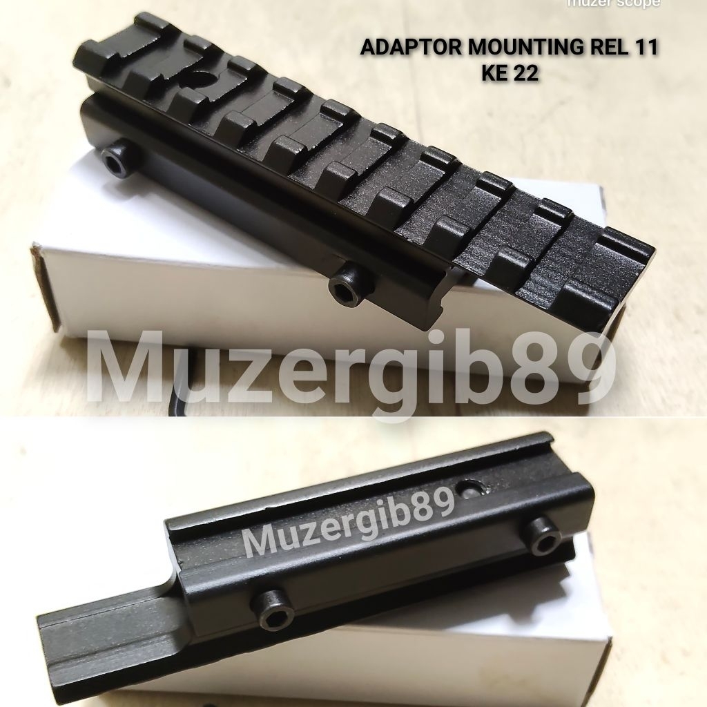 Adaptor mounting rel 11 ke 22 tinggi