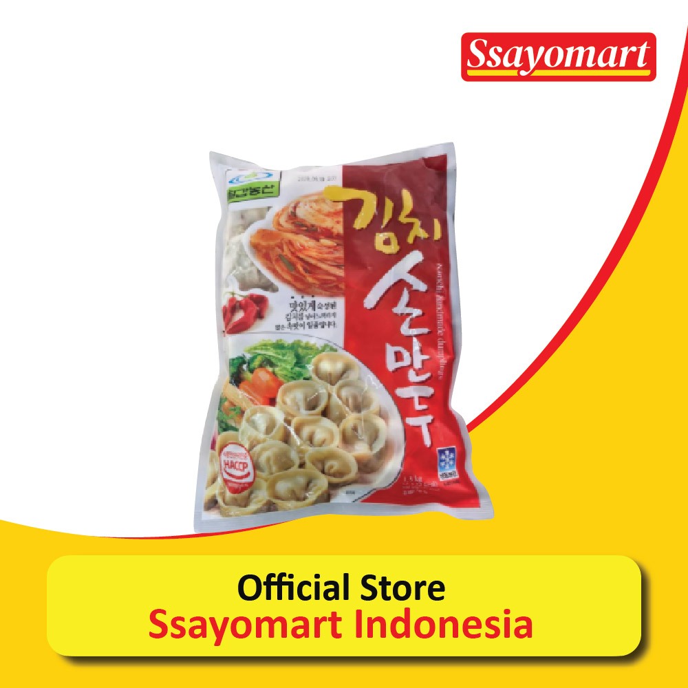 

[CHILKAB] KIMCHI HANDMADE DUMPLINGS (KIMCHMANDU) 1,3KG