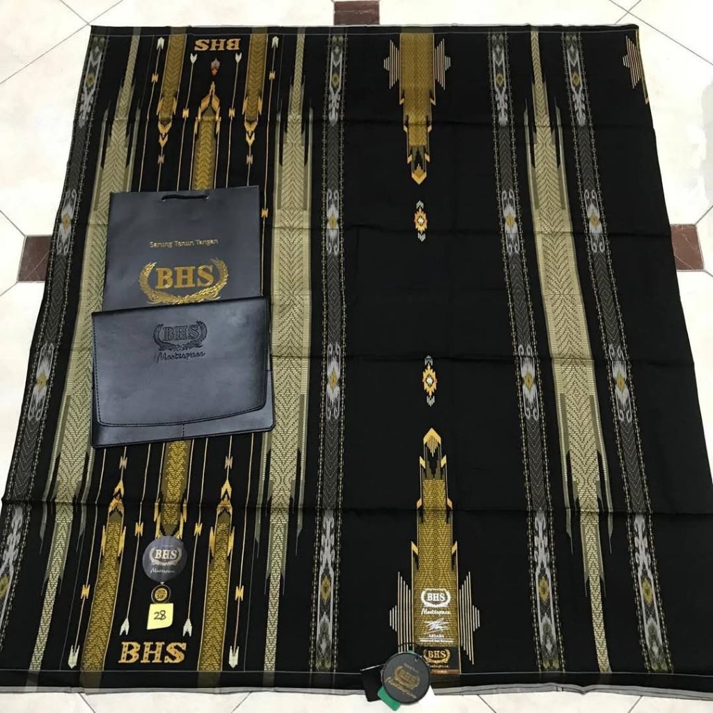 SARUNG BHS MASTERPIECE SIF GOLD TERBARU ORIGINAL