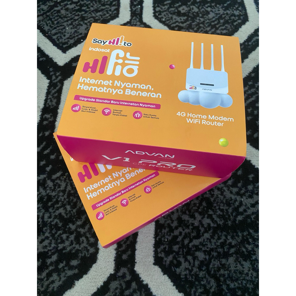 wifi portable advan V1 pro