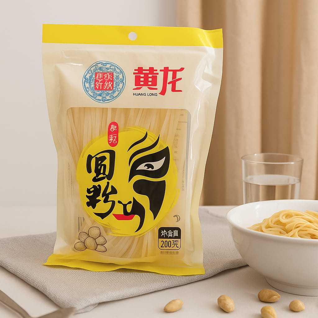 

Huang Long Potato Noodle- Mie Halus Huang Long Mie Cocok Untuk Mie Goreng / Kuah