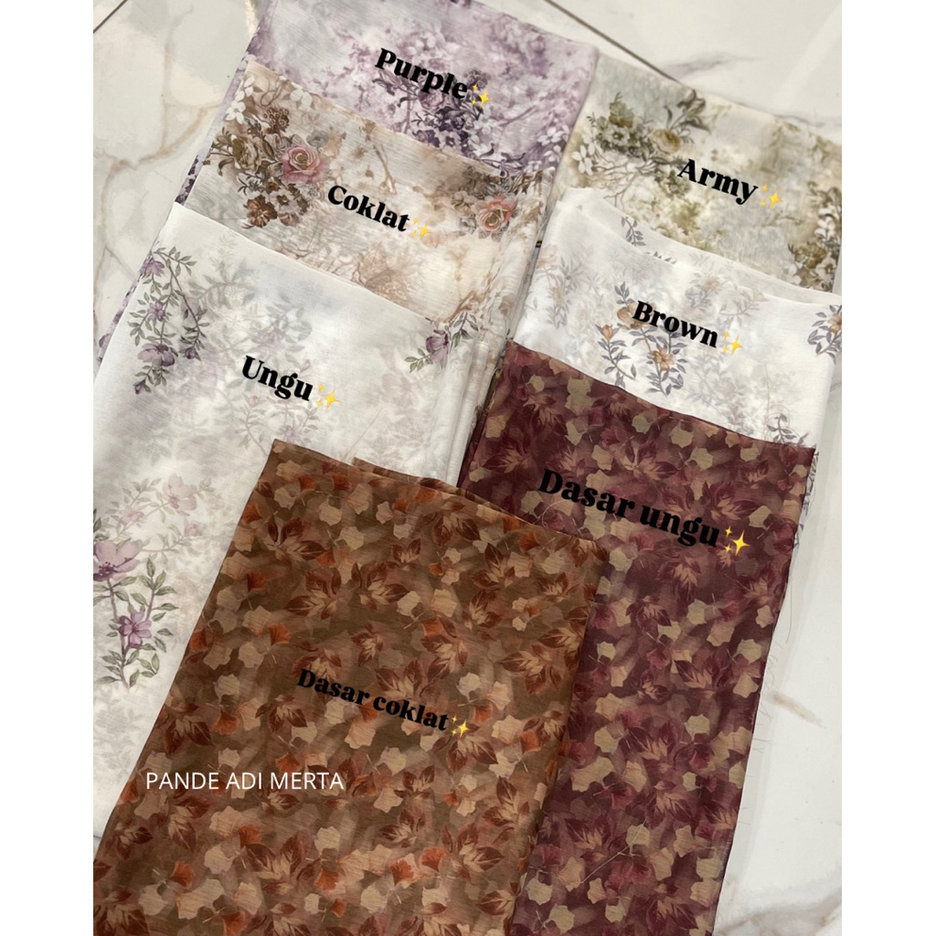 KAIN SIFON MOSCREF MOTIF KEMBANG