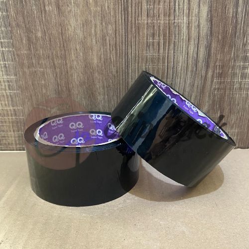 TERMURAH Cloth Tipe QQ Hitam 2 Inch | Lakban Murah Untuk Berbagai Kebutuhan