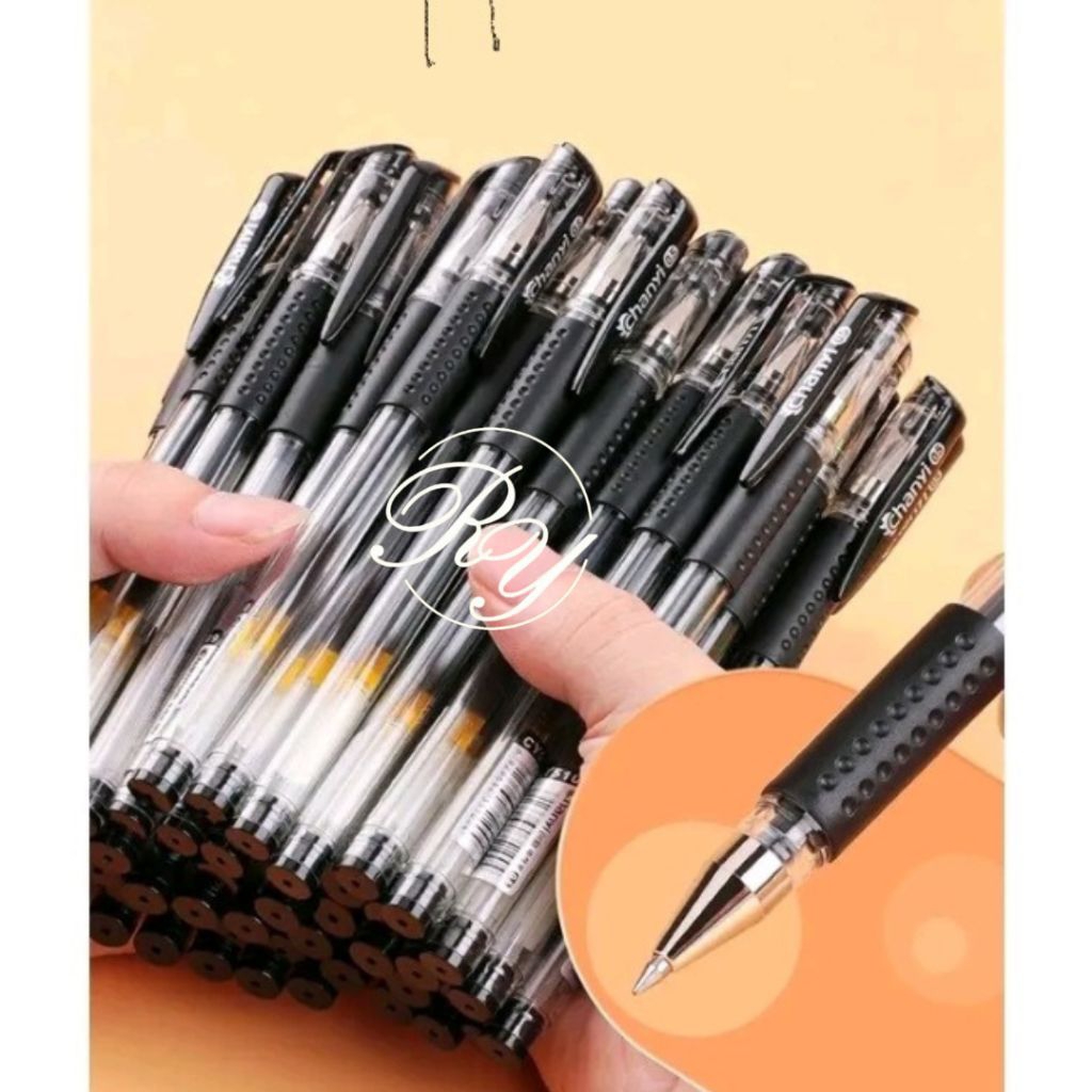 

(12 PCS / 6 PCS PULPEN) 1 LUSIN PULPEN GEL isi 12 Pcs PULPEN GEL 0.5 STANDARD