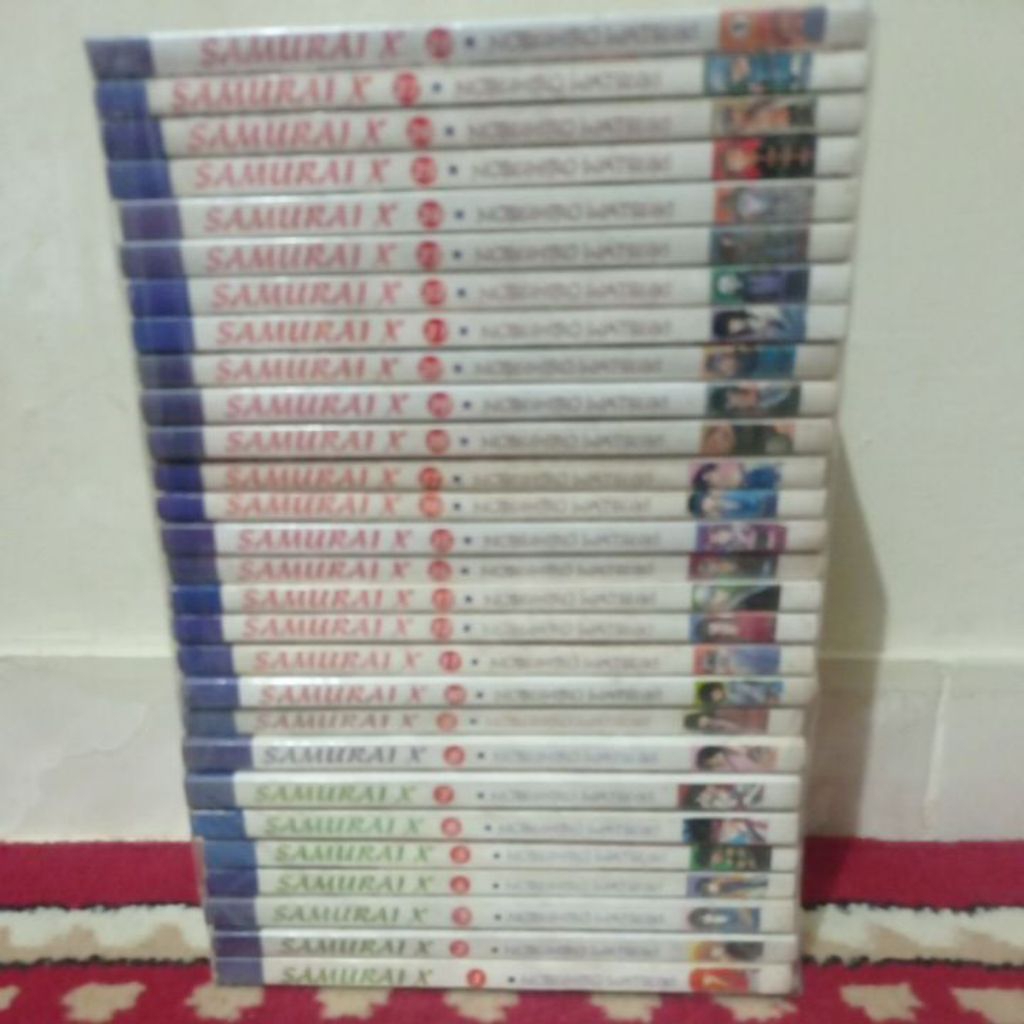 Komik Samurai X 1-28 Tamat