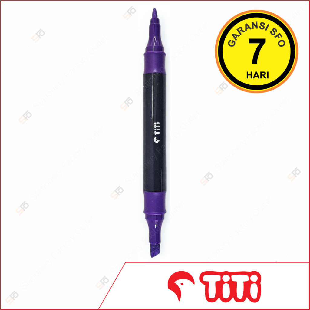 

Spidol Akrilik Titi Satuan 51 - Violet - Acrylic Marker Multifungsi