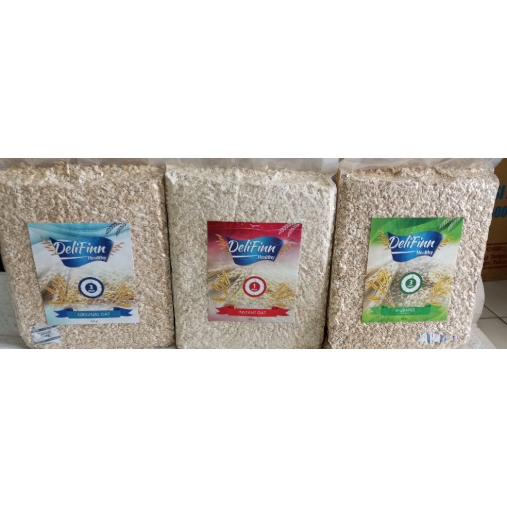 

Havermout delifin 500g