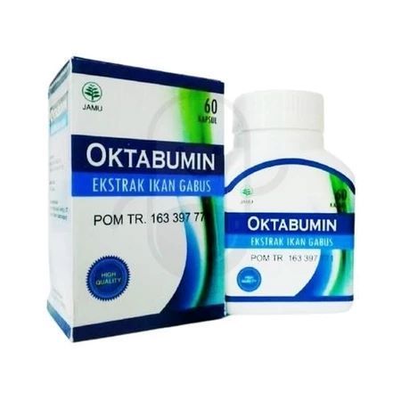 OKTABUMIN KAPSUL EKSTRAK IKAN GABUS