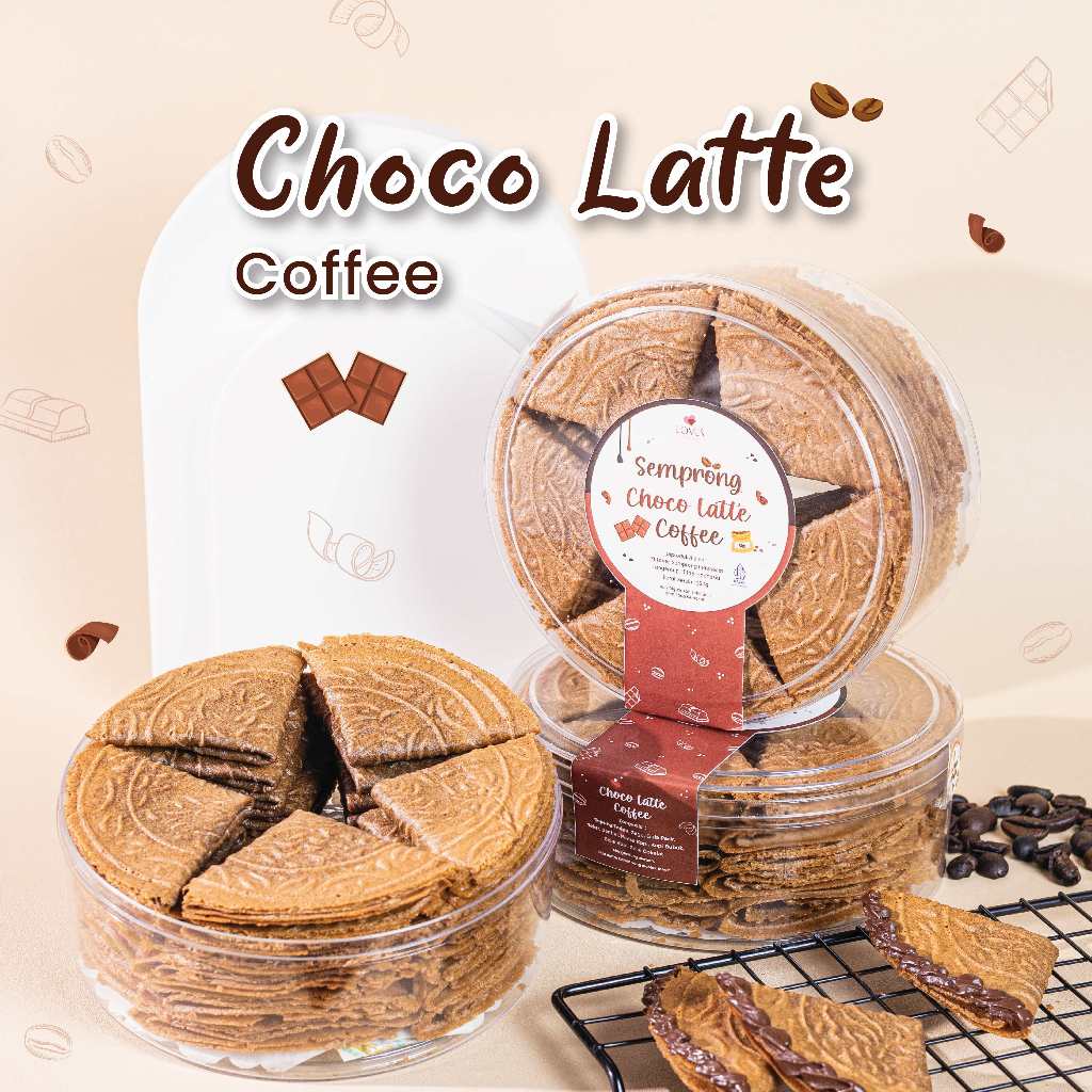 

Loves Semprong – Semprong Choco Late Coffee – Camilan Renyah Rasa Cokelat & Kopi Premium