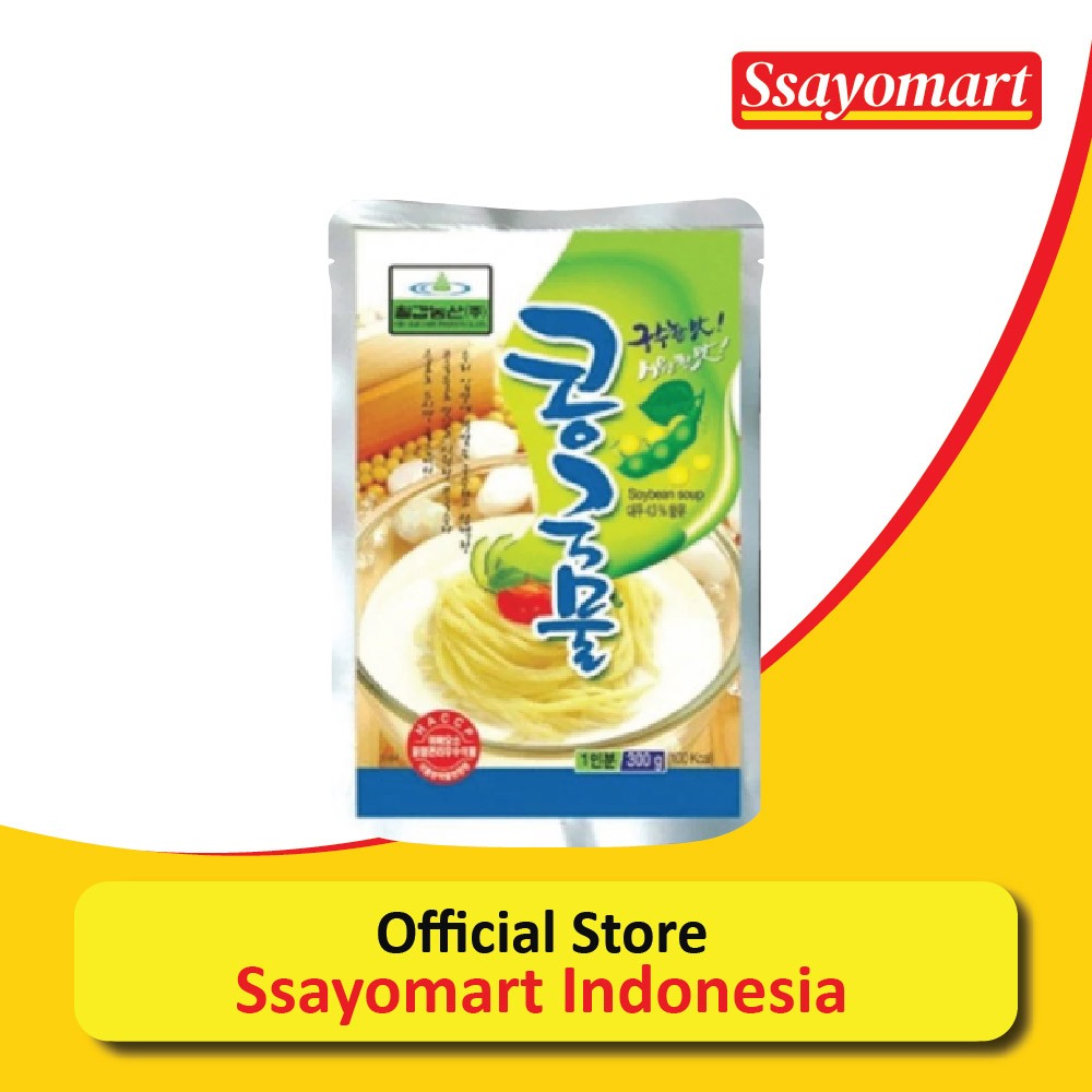

Chilkab Soybean Soup 300g - Sup Mie DIngin Kong Kuksu Made In Korea