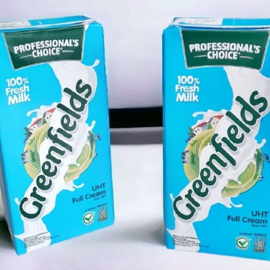 

Susu Greenfields UHT Full Cream 1000 ml