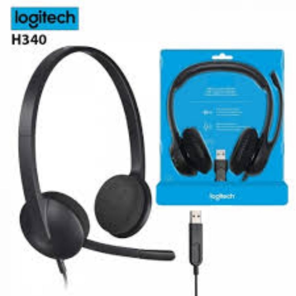 Headset LOGITECH H340 USB