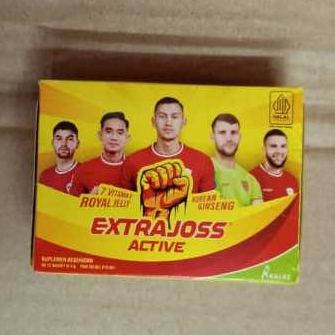 

Extrajoss Active 1 Kotak isi 12 Sachet