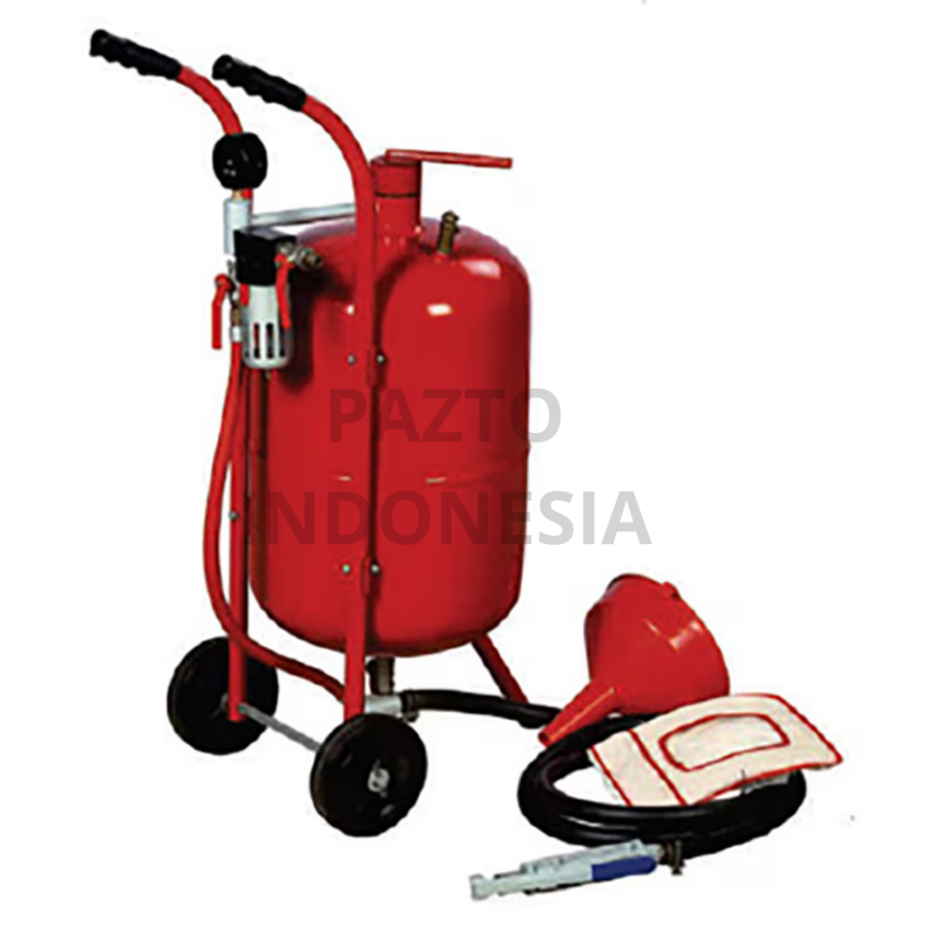 Sandblasting Tank Tangki Sand Blasting Kapasitas 38 Liter Wipro SB38