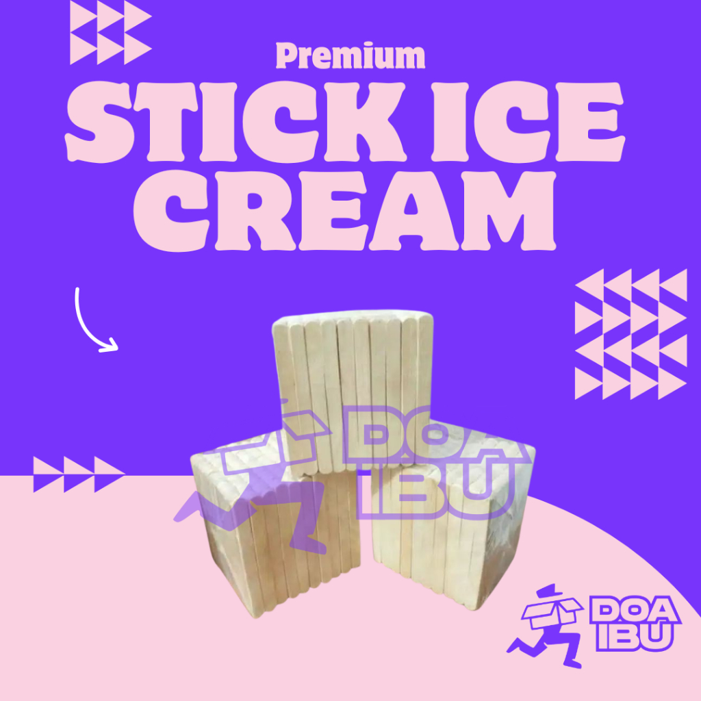 

[200 gram] stick ice cream / stik es krim / stik ice cream / stick es krim / stick es grim
