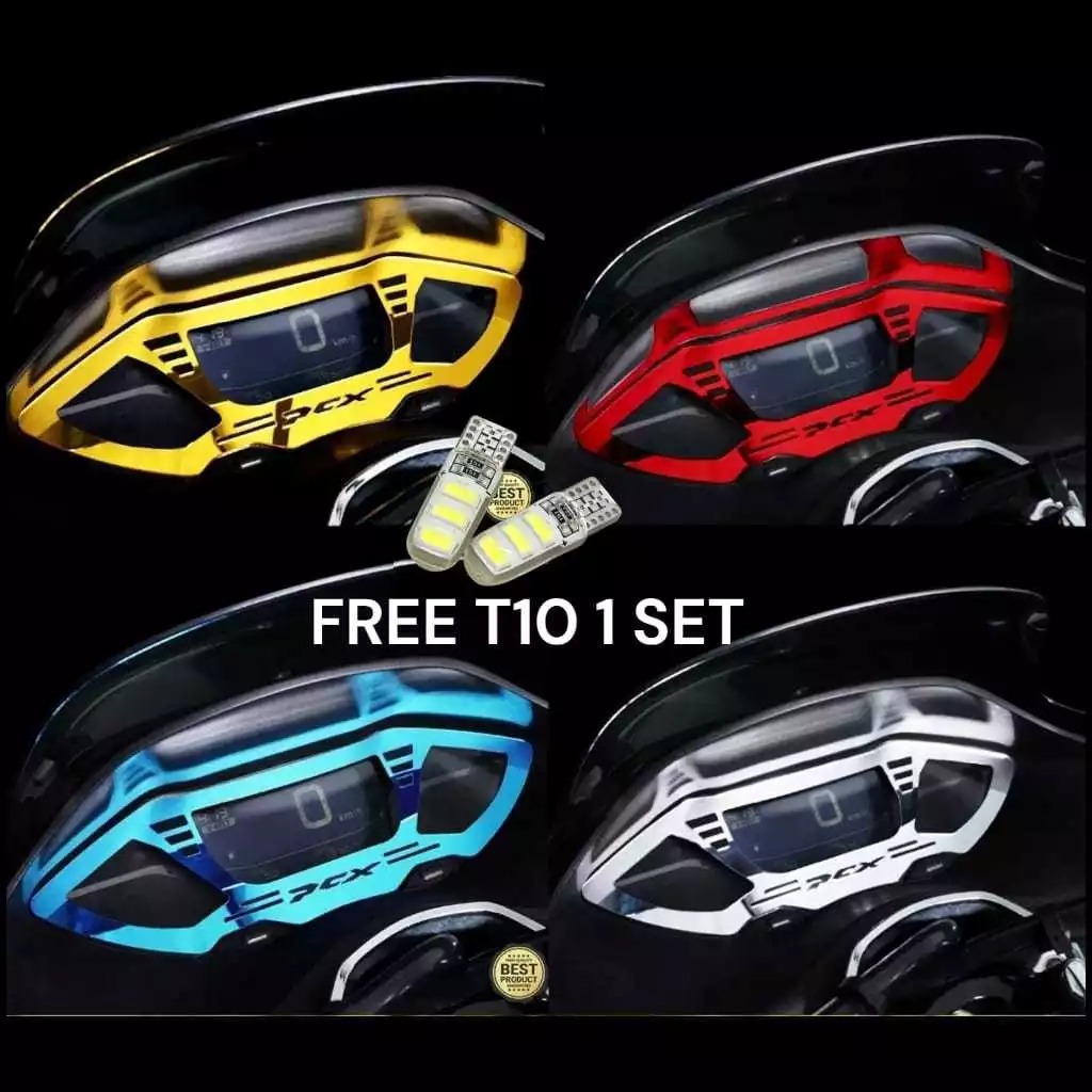 Aksesoris Motor PCX 160 Garnish Speedometer PCX 160 Hiasan Spedometer PCX 160 Bahan Akrilik Variasi 