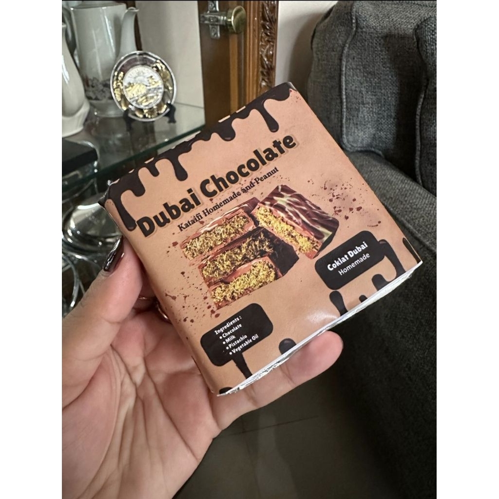 

coklat dubai mini homemade