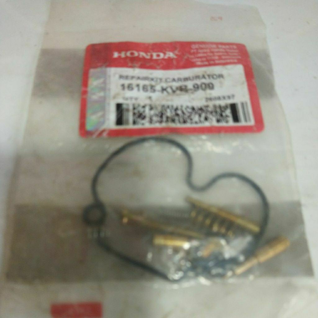 Repairkit karbu Honda baet Vario scoopy spacy original 16165-KVB-900