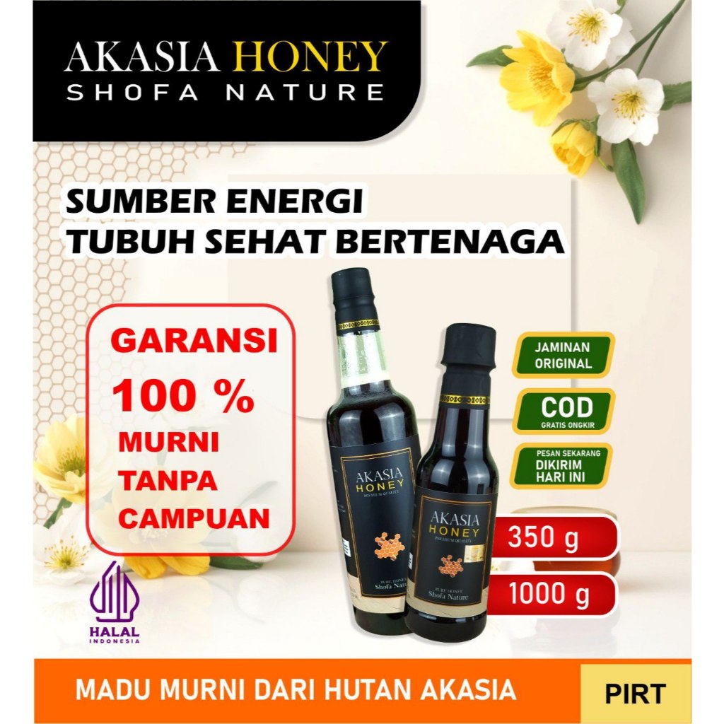 

Madu Akasia 1kg -madu kesehatan alami/madu hutan super