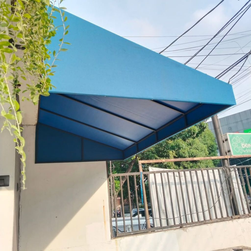 Canopy kain anti air - kanopi kain moderen