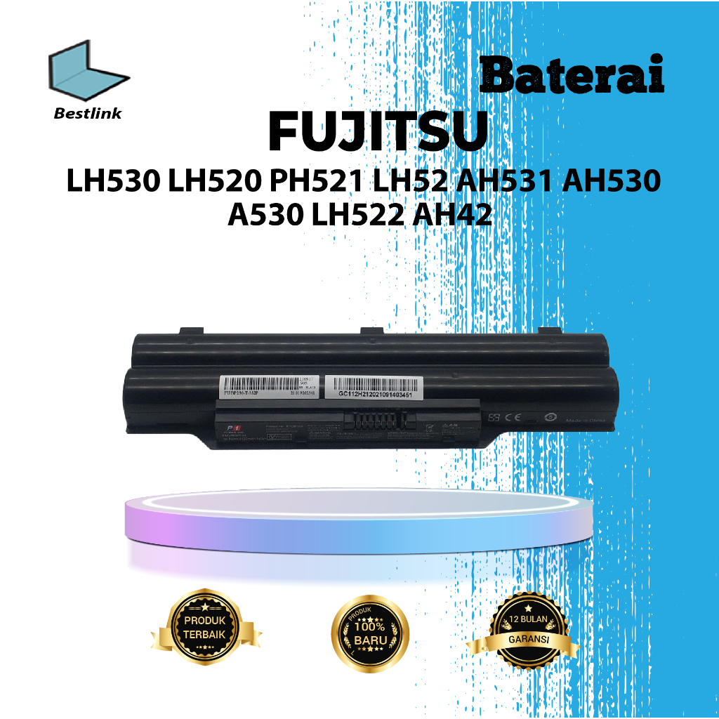Baterai Laptop Fujitsu LH532 LH532AP