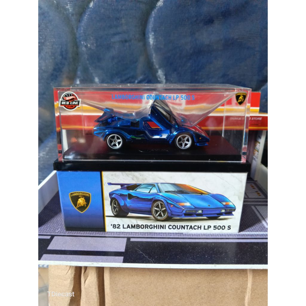 hot wheels RLC Lamborghini Countach