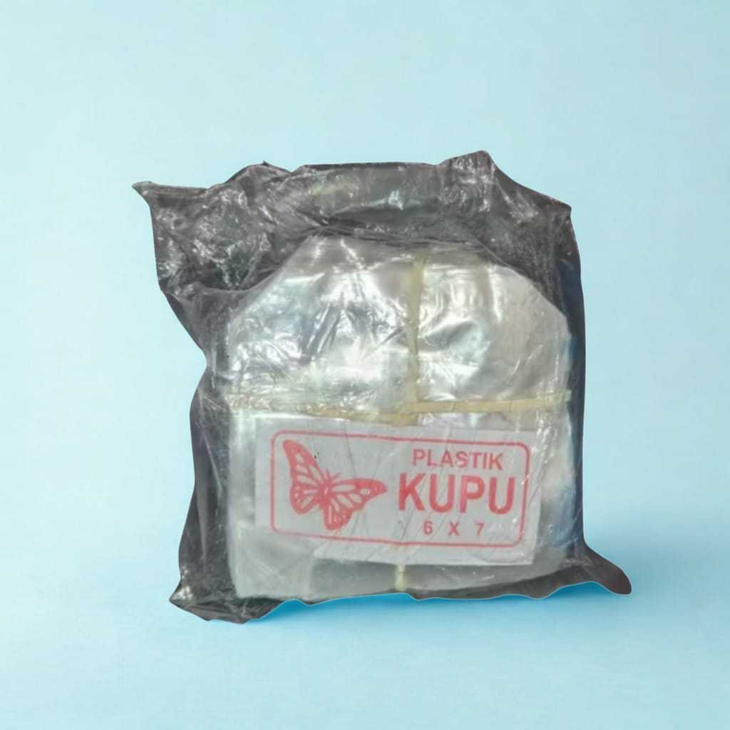 Plastik Semai Polybag Kecil Ukuran 6 X 7 KUPU Isi 1000 Pcs