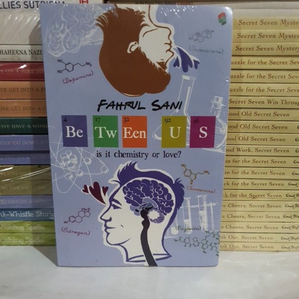 BUKU ORIGINAL BETWEEN US IS IT CHEMISTRY OF LOVE?