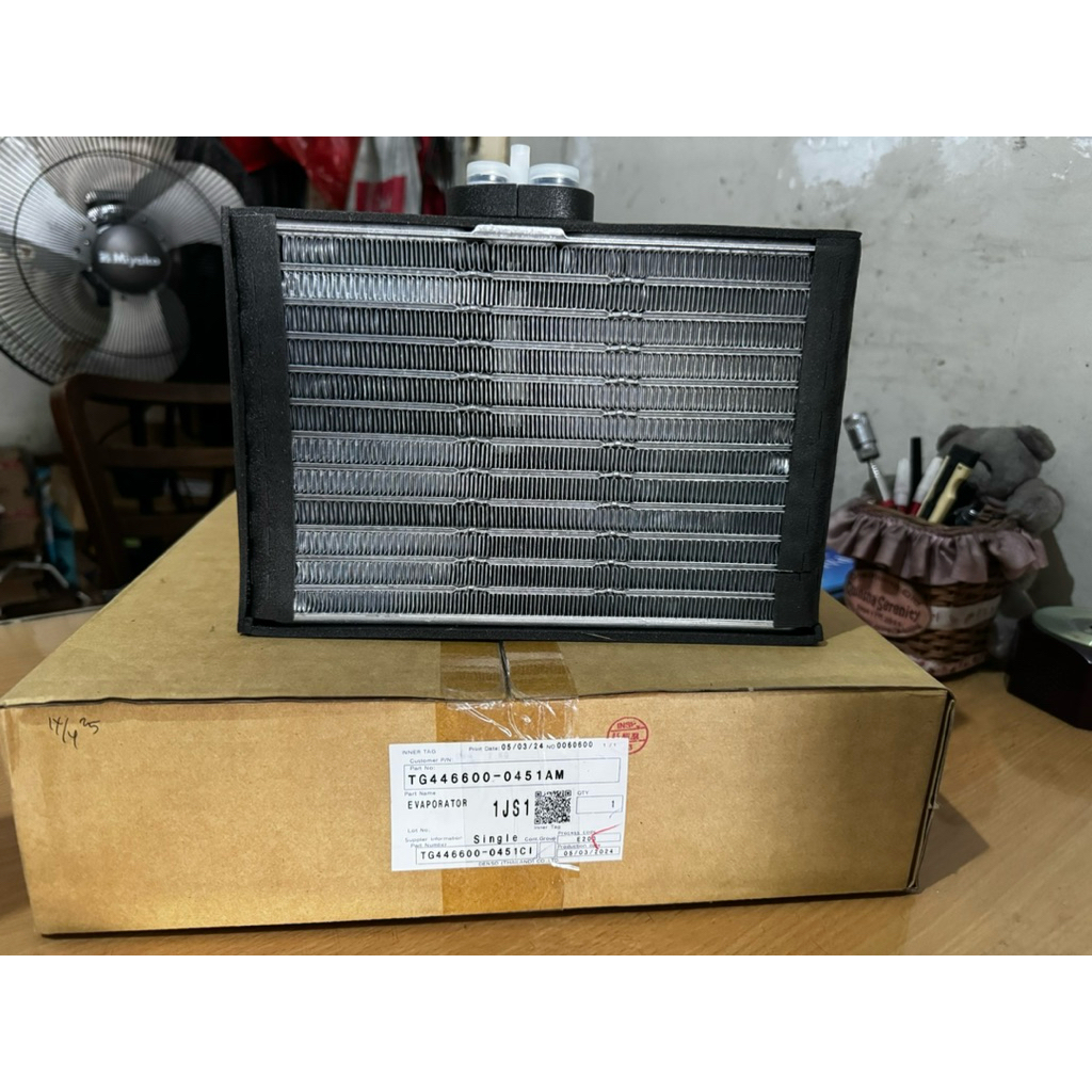 EVAPORATOR AVANZA DENSO ASLI 100% ORIGINAL