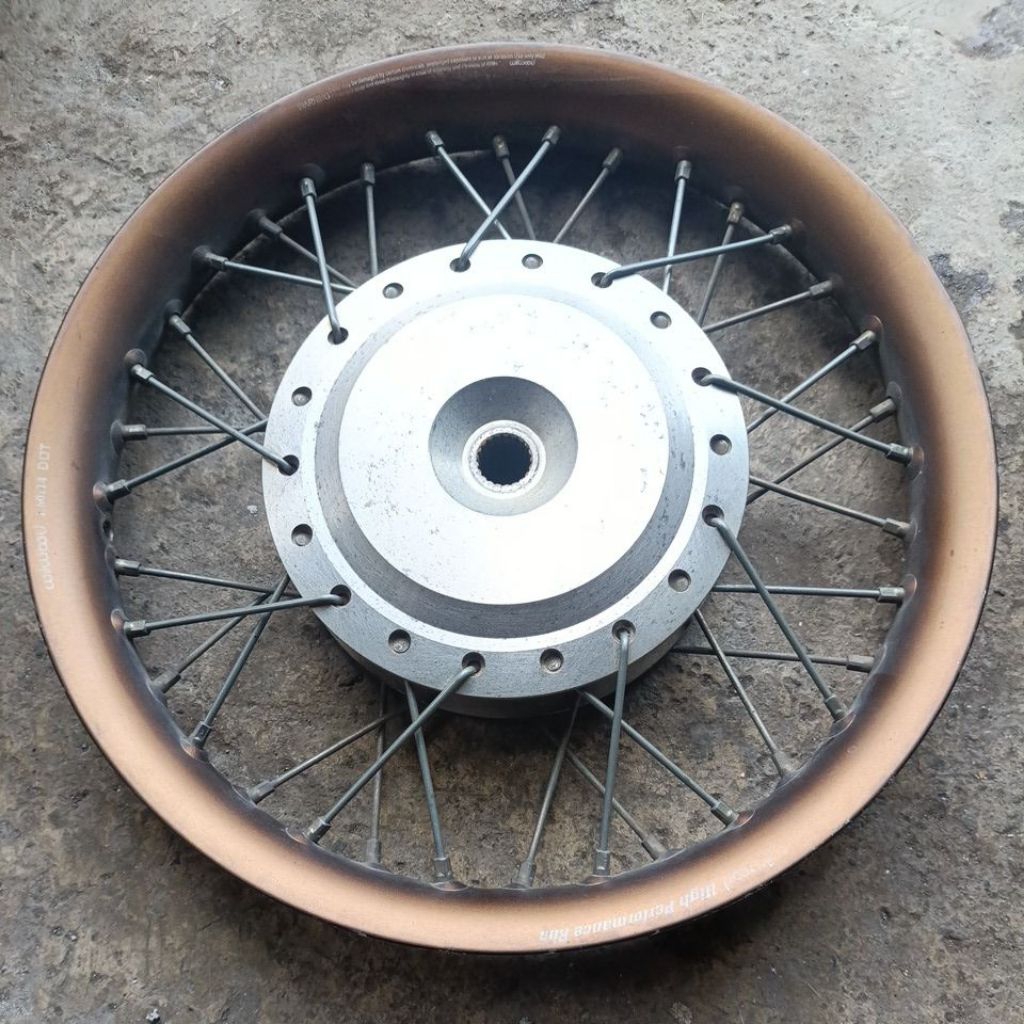 velg jari-jari alumunium ring 14 khusus untuk motor beat karbu beat fi vario karbu  vario tekno lama