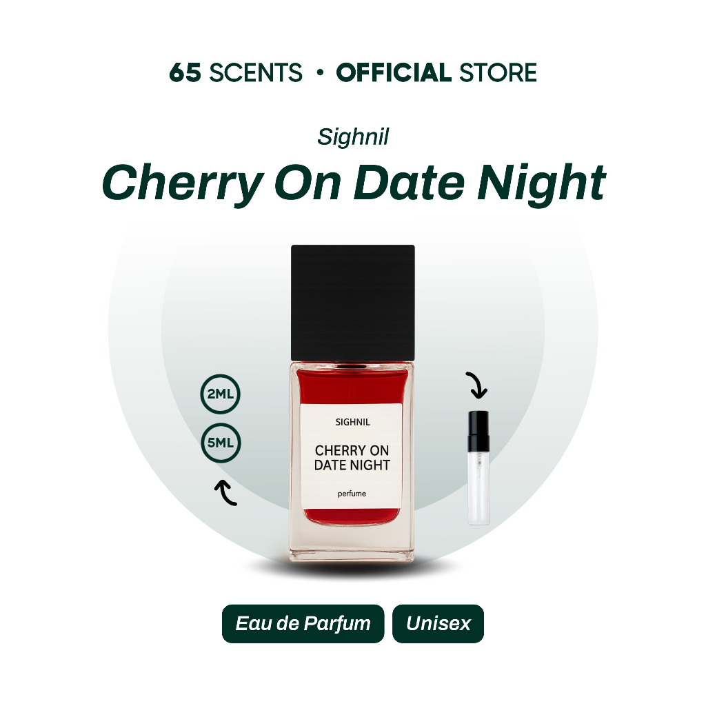 Decant Parfum - Cherry On Date Night by Sighnil - Eau de Parfum