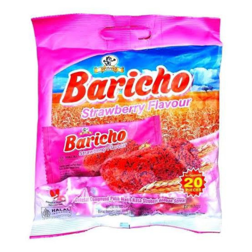 

BARICHO STRAWBERY FLAVOUR 20S 7 GR 8992730101213